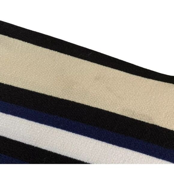 White House Black Market 3/4 Sleeve Patterned Tunic Dress Designer US S - Picture 6 of 9